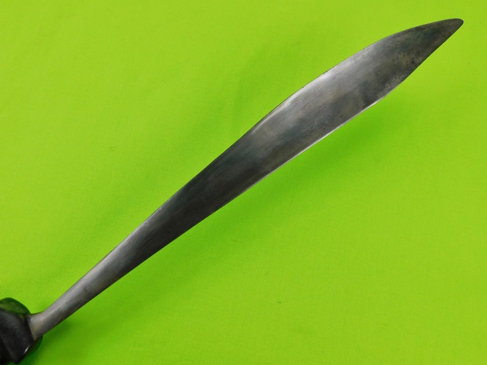 US WW2 OSS Machete Fighting Knife w/ Sheath