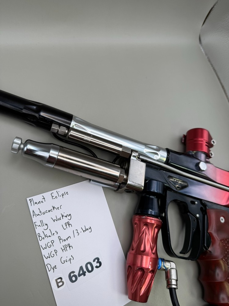 Planet Eclipse Autococker - Paintball Marker Fully Working
