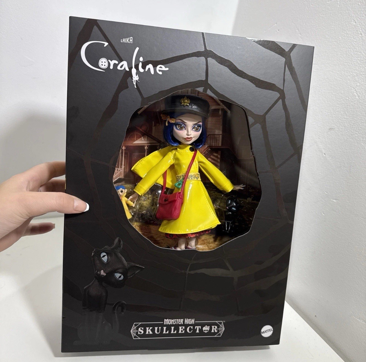 Monster High Doll Coraline Skullector Collectors Limited Edition - in hand!