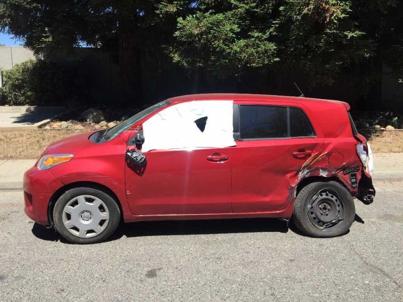 2008 SCION XD DRIVER SIDE FRONT DOOR LOCK ACTUATOR ASSEMBLY