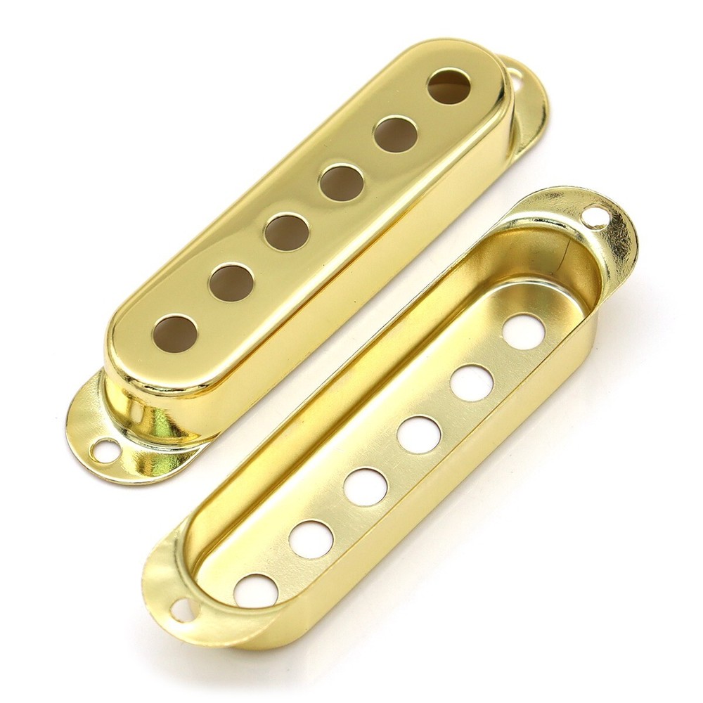 Electric Guitar Pickup Cover Knobs and Switch Tips Set for FD Start SQ Gold