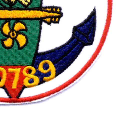DD-789 USS Eversole Patch - Version B Small