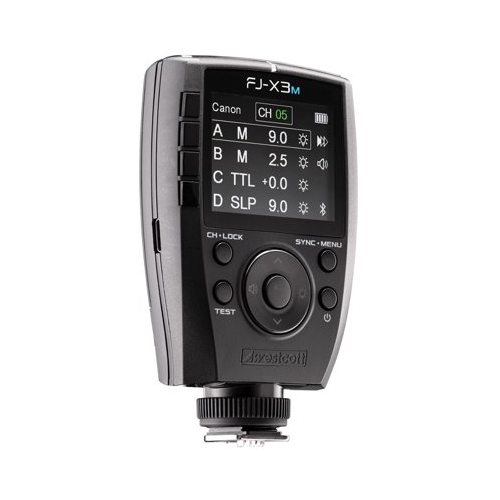 Westcott FJ X3 M Universal Wireless Flash Trigger with Multi Brand Camera Mount