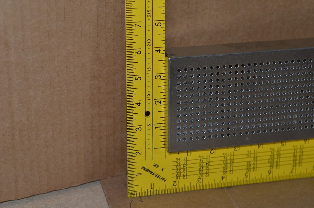 Sterilization Case Container Storage | Size 17-1/4" x 4" x 1-3/4"