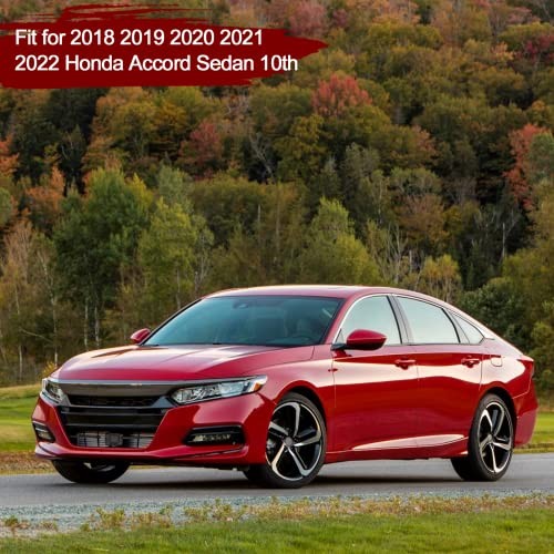 Mud Flaps Splash Guards 4PCS Front & Rear Side Mud Guards 2018-2019 Accord