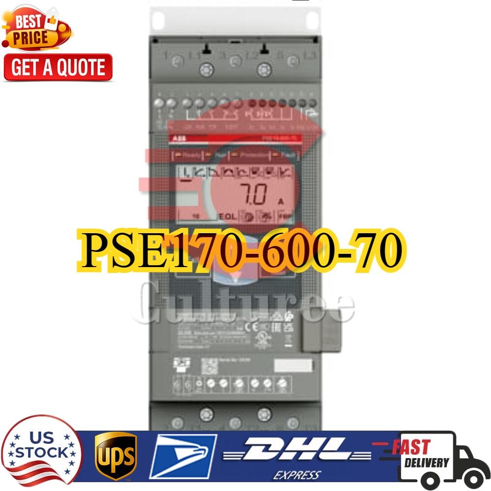 ABB PSE170-600-70 SOFT STARTER