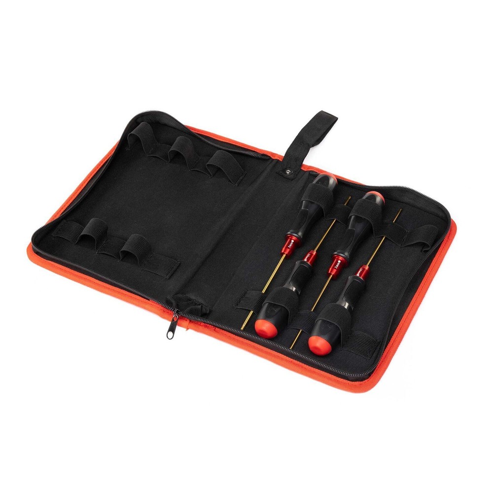 Dynamite Hex Driver Wrench Set 4 Metric Ergonomically Designed Black DYNT3030