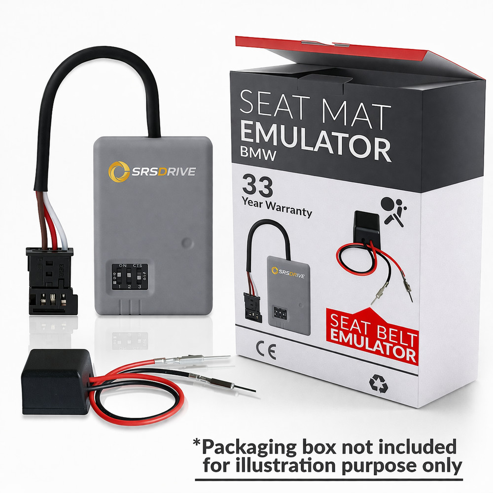 Seat Occupancy Mat Emulator For BMW E90E91E92E81E87X3X5X6Z4 Sensor Diagnostics