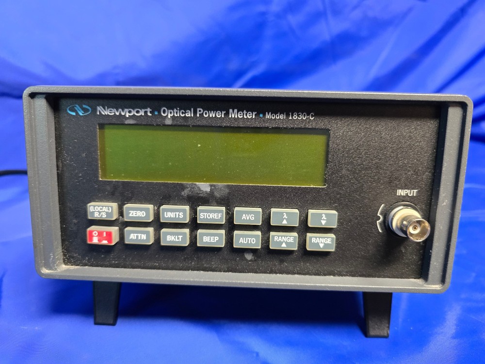Newport optical power meter. Model # 1830-C