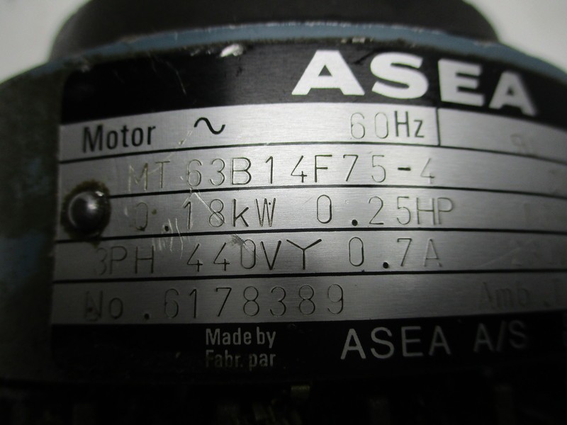 ASEA MT63B14F75-4 UNMP