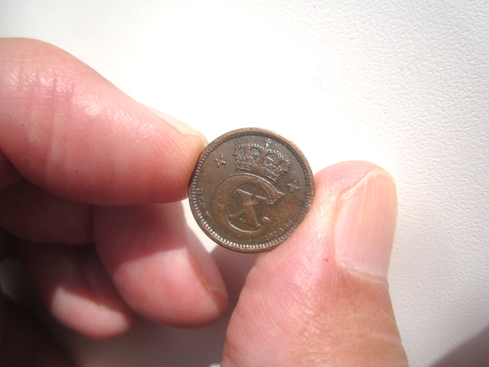 1920 DENMARK 1 ORE
