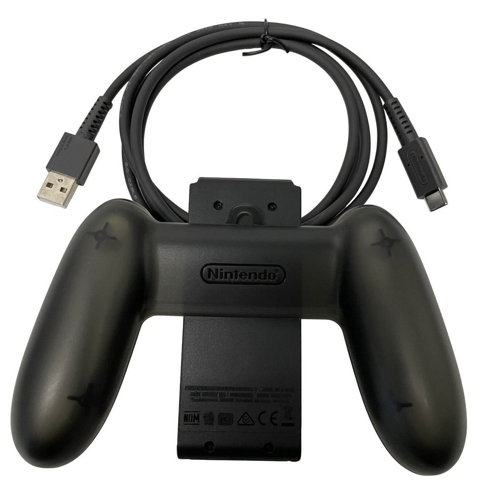 Charging Grip for Nintendo Switch - Joy-Con / Joycon Bulk Package w/ Cable