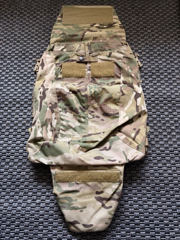 Crye Precision Pack Zip On Back Panel 2.0 BLCZP5 Multicam Large/ X-Large