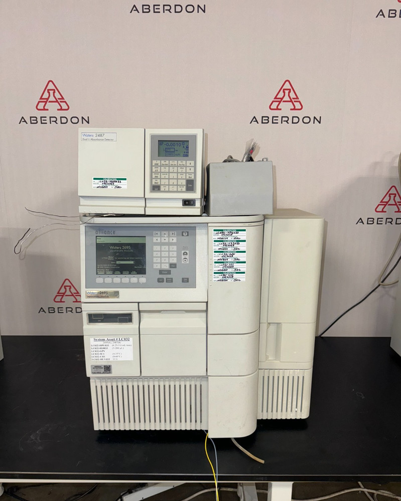 Waters 2695 Separations Module Detector 2487 HPLC System  #17711