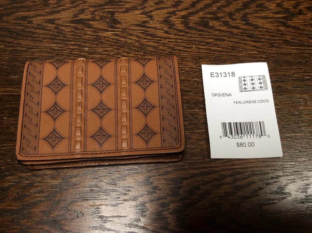 Brighton Ferlorenz Credit Card Holder