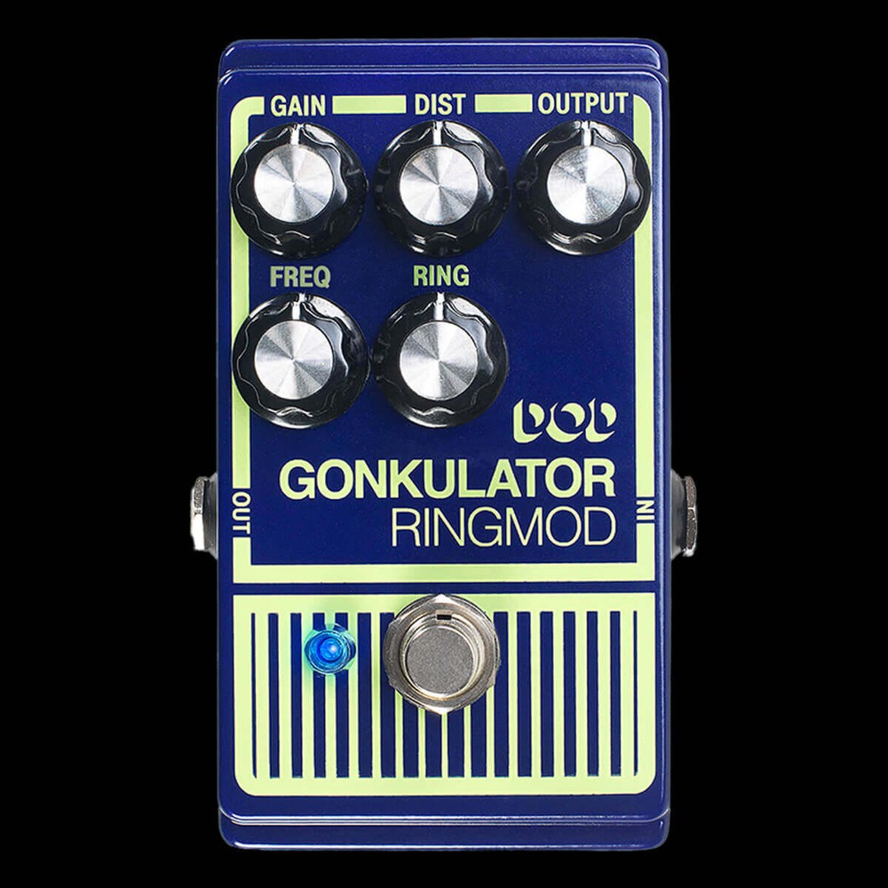 DOD Gonkulator Ring Modulator Pedal