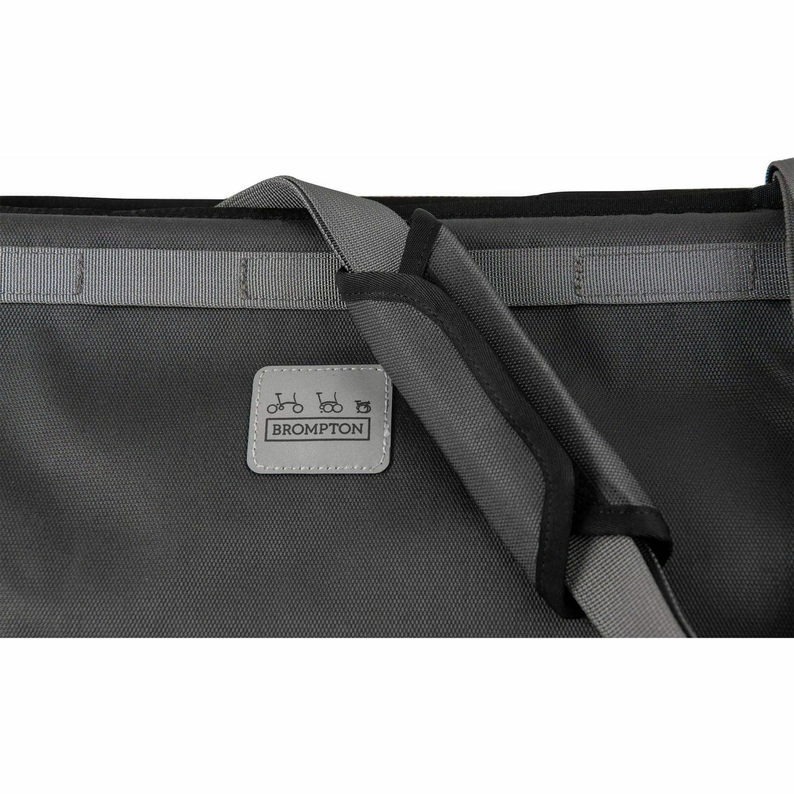 Brompton Borough Large Basket Bag - Grey