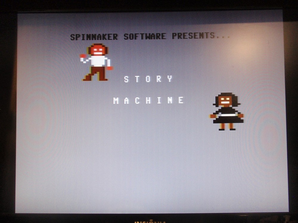 Story Machine Game Cartridge for Commodore 64 Computer Spinnaker Software 1983