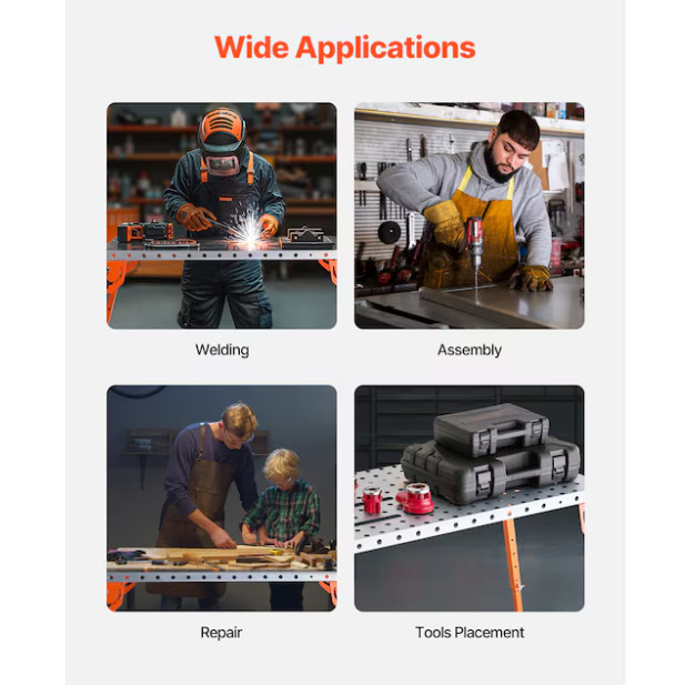 SVOPES Welding table