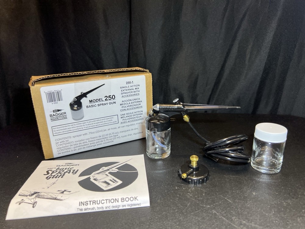 Badger -Brush Co 250-1 Basic Spray Set