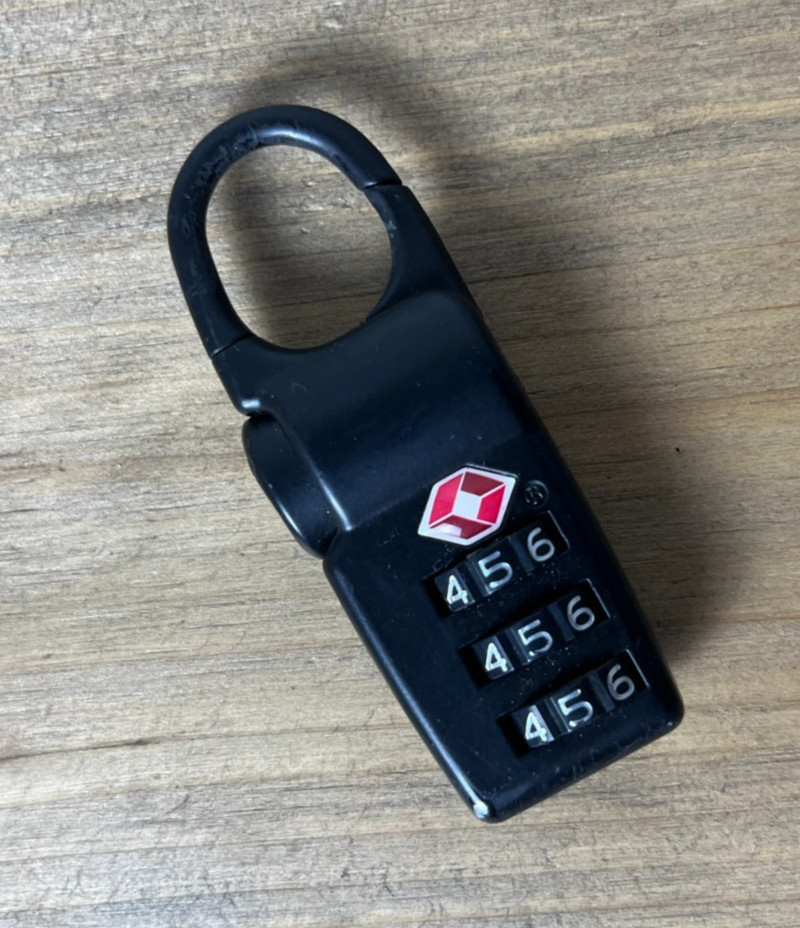 Tumi TSA Combination Lock - Black