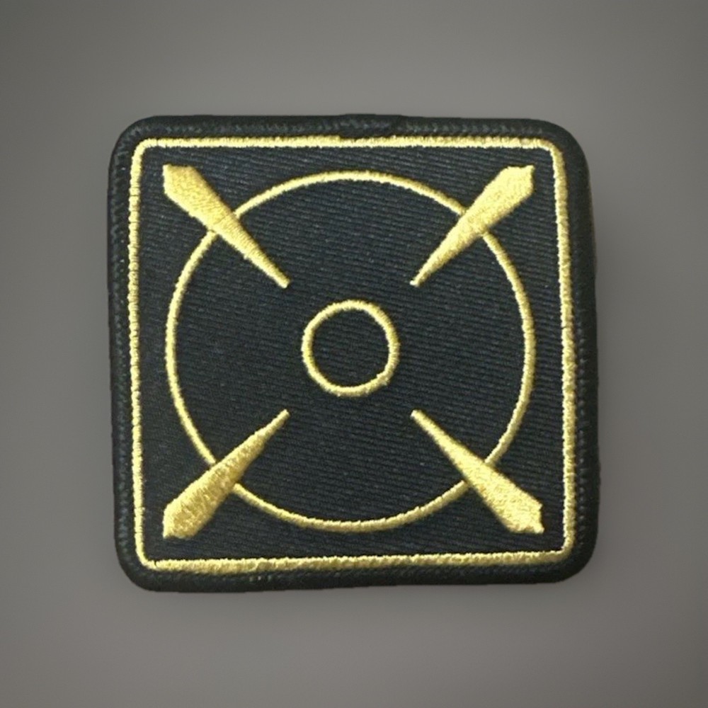 Babylon 5 Security Uniform Patch Embroidered Patch (2.5 in) | Free US Shipping