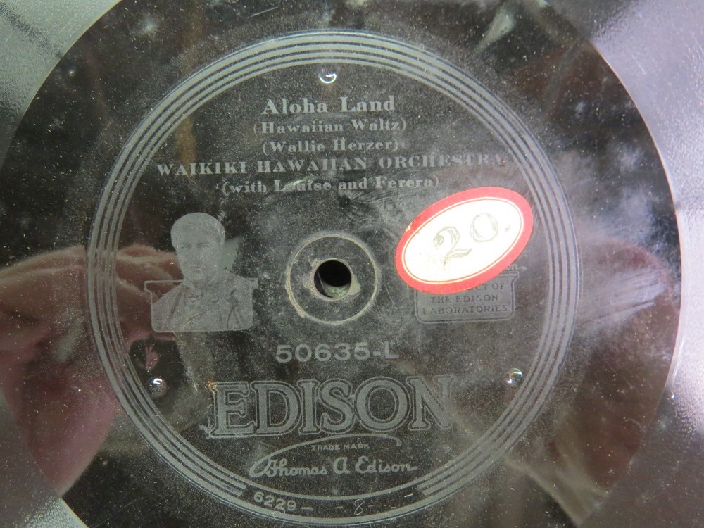10 EDISON Diamond Disc Records
