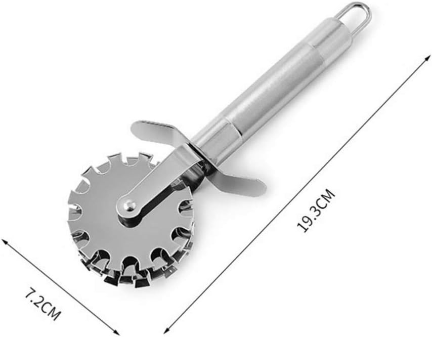 DOITOOL Meat Tenderizer Stainless Steel Rolling Tool, Meat...
