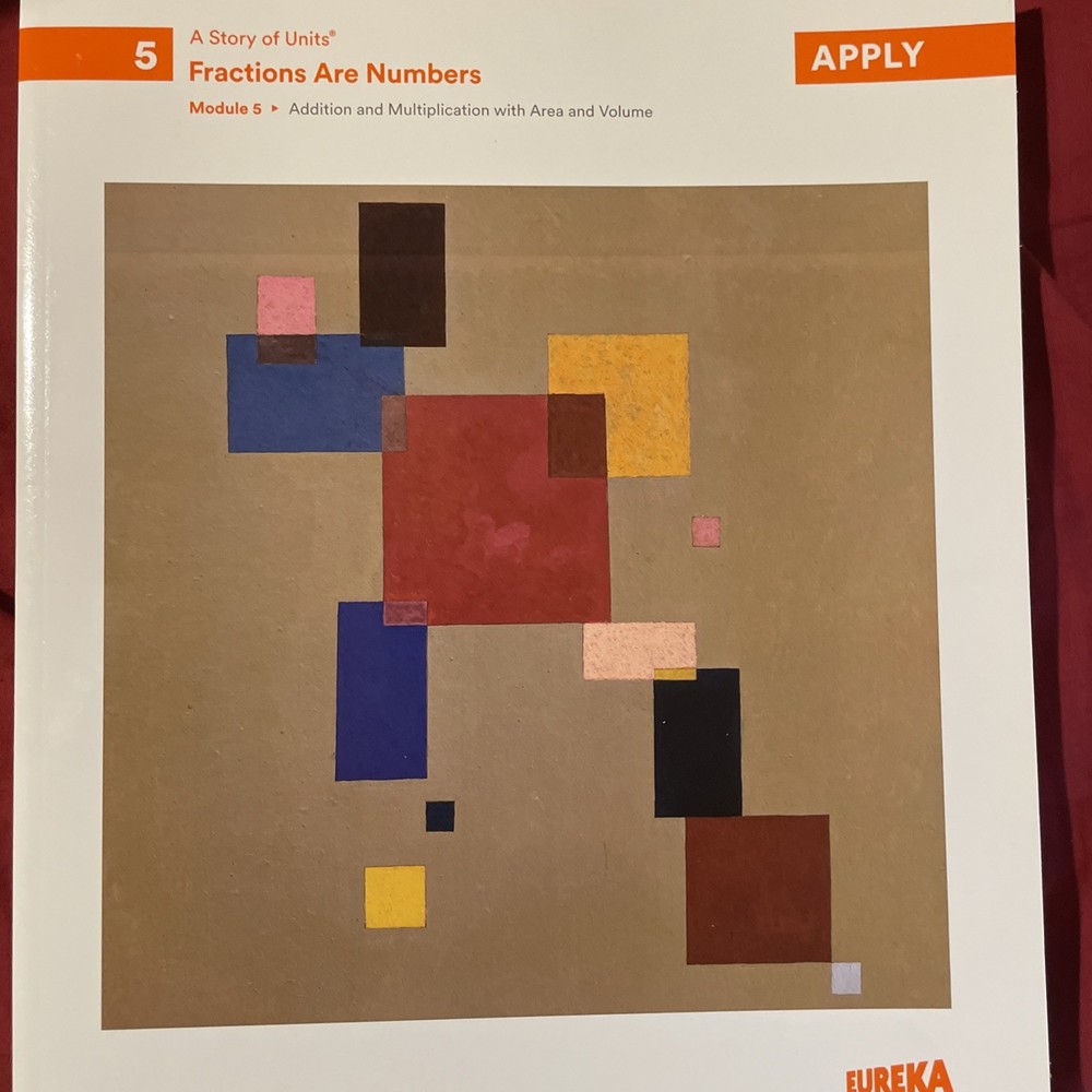 Eureka Math Squared Grade 5 Module 5 APPLY New Workbook