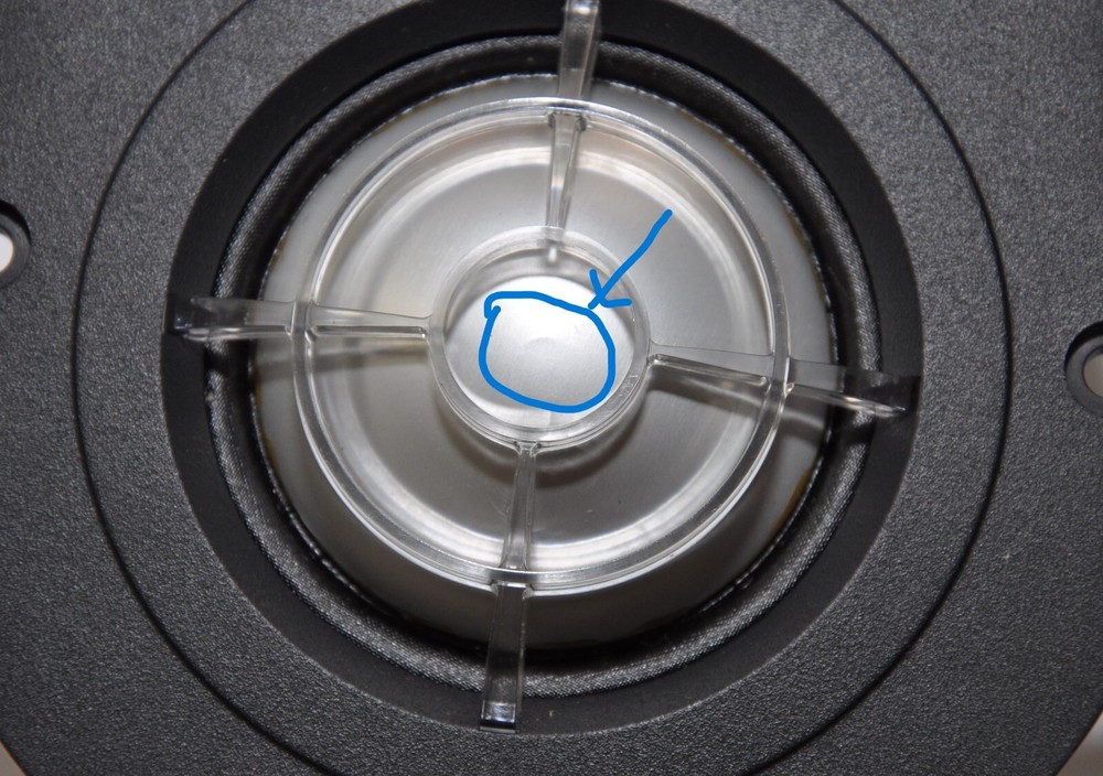 A New NHT Classic Anodized Aluminum Diaphragms Midrange Module