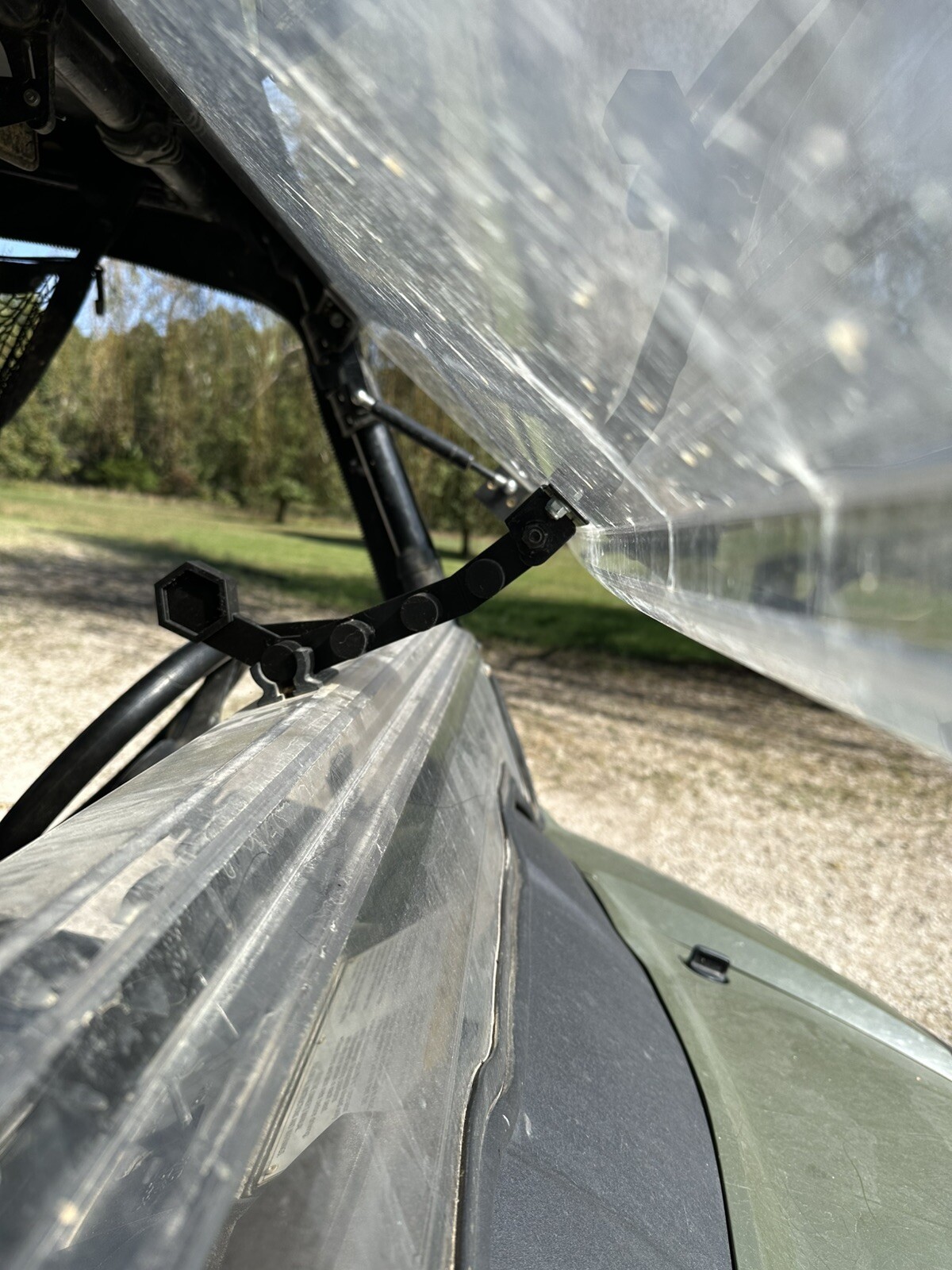 Extension Handle For The Super ATV Flip Up Windshield Honda,Polaris,Can-Am