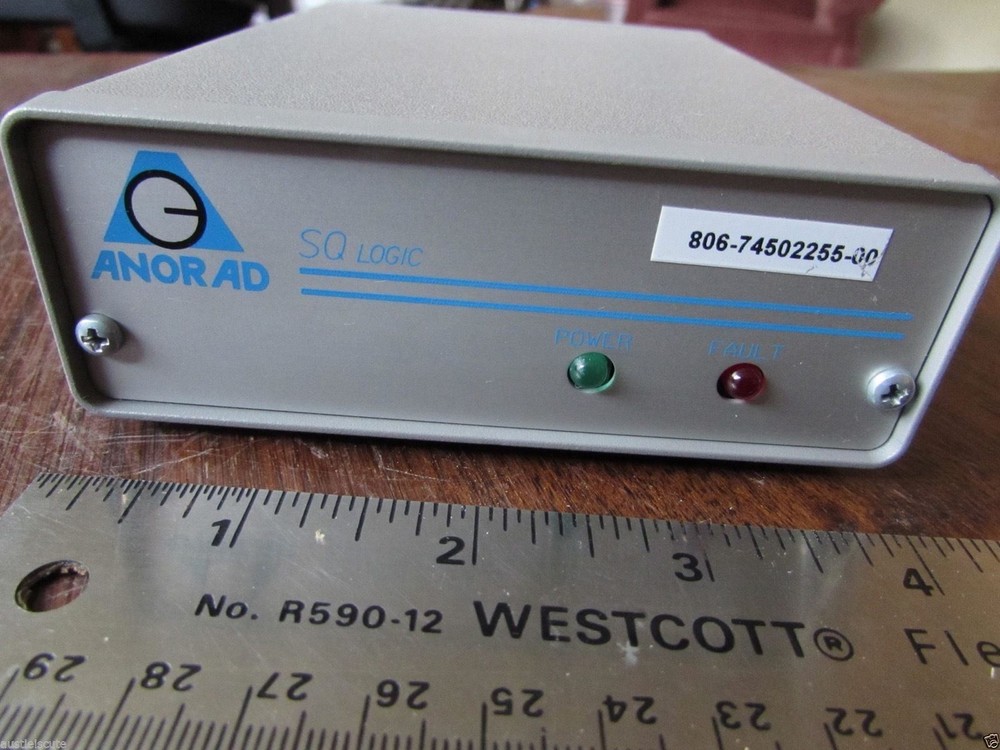 Anorad SQ Logic Linear Encoder Module SQ 806-74502255-00 802160-1 Viscom Vision