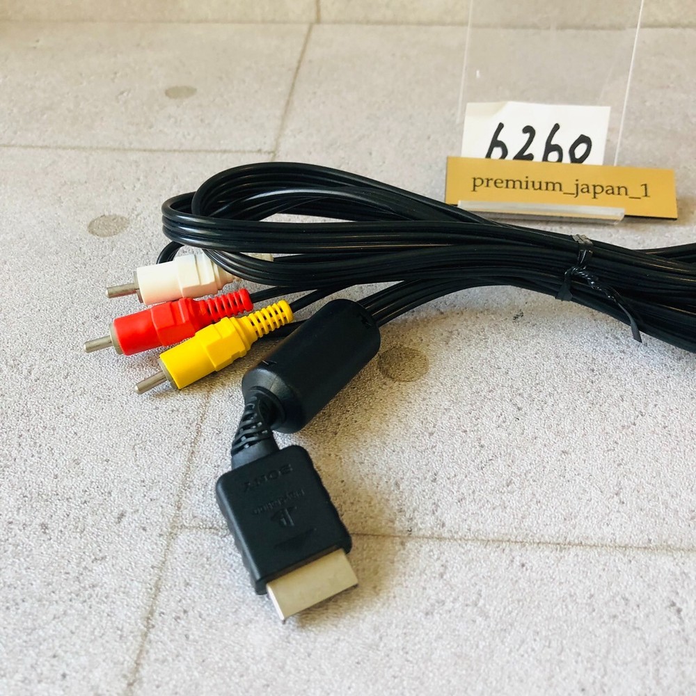 Sony PlayStation2 PS2 black SCPH-30000 Console controller Cable Memory NTSC-J