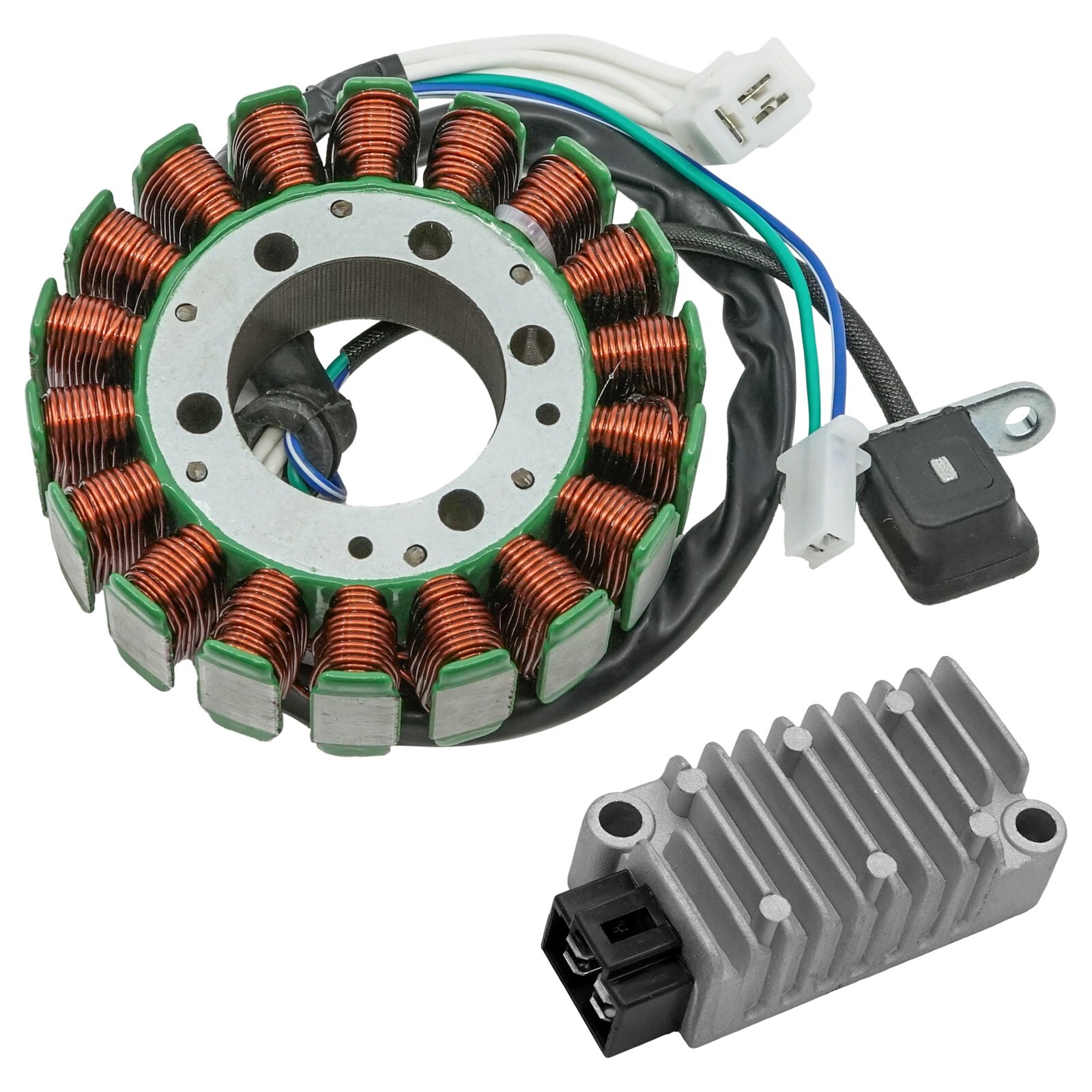 Stator & Regulator Rectifier for Yamaha FZR600 FZR600R 1989-1994