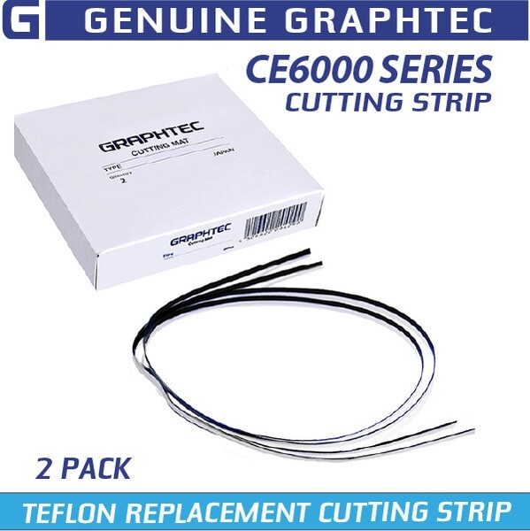 Graphtec CE6000 Teflon Cutting Mat Replacement CE6-CM40-2 (CE6000-40 2pk)