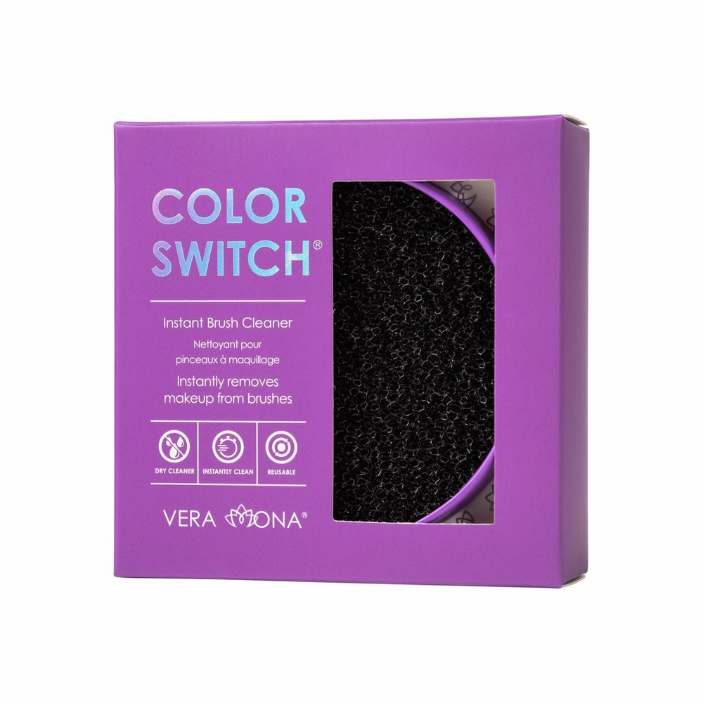Vera Mona Color Switch Instant Makeup Brush Cleaner Sealed