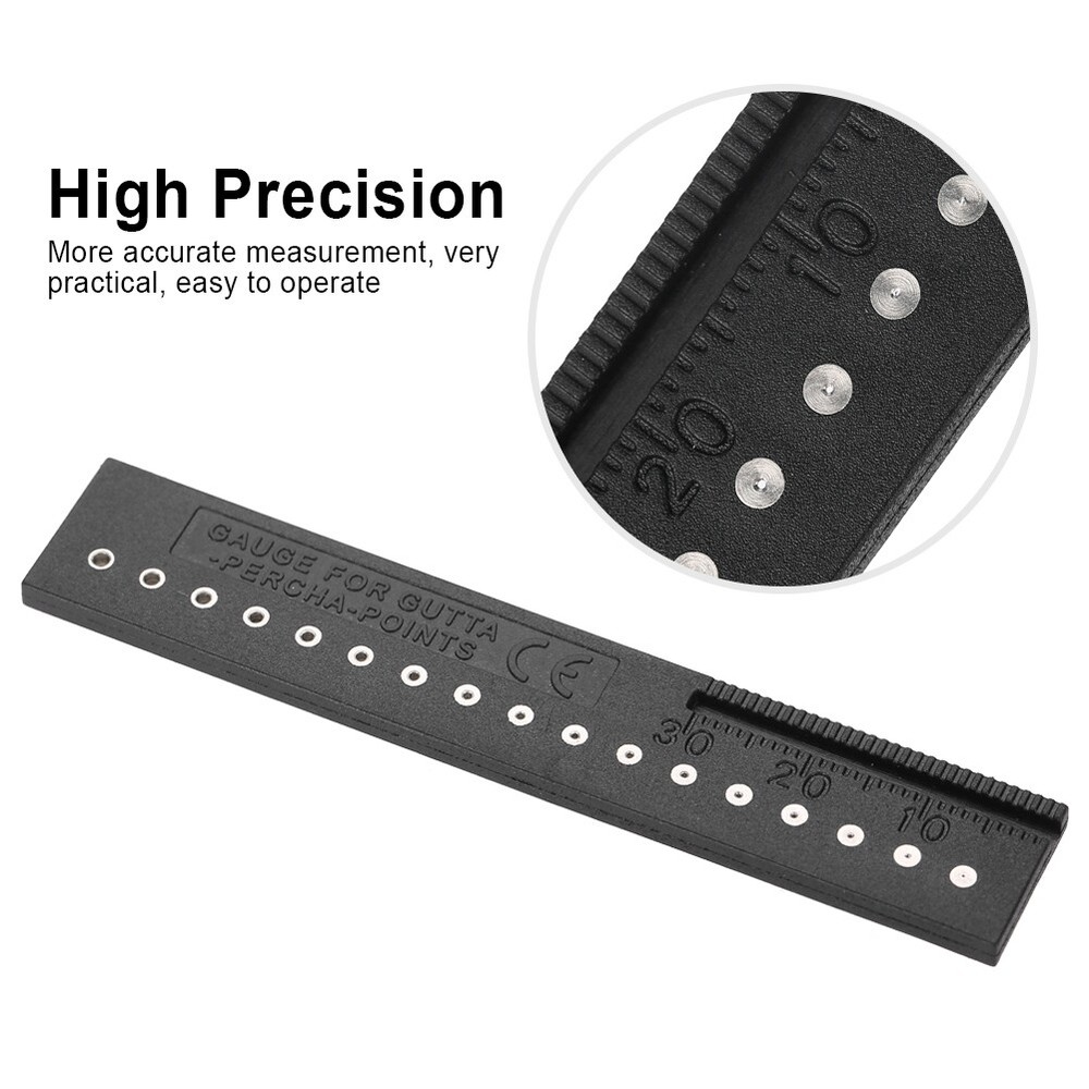 Gutta Percha Points Span Measure Scale Anti-Rust Material QH1