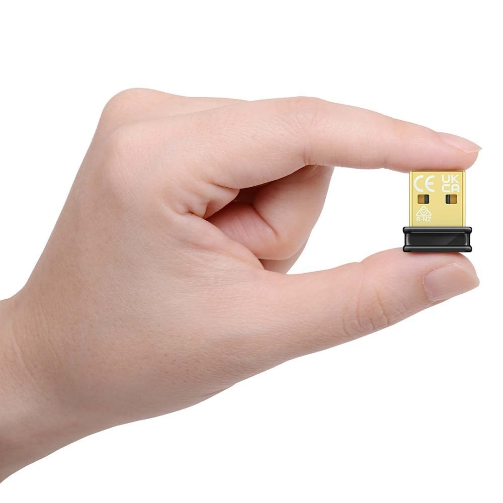 Wi-Fi 4 USB Adapter 150Mbps for PC, Plug-n-Play for Windows, Linux, Mac OS