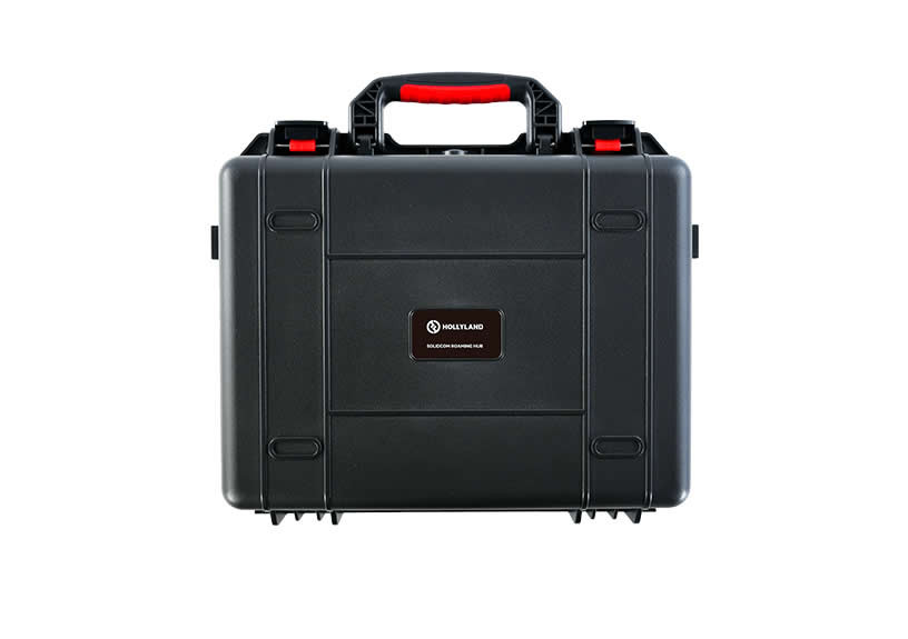 HL-HCS02 Solidcom Roaming Hub Hard-shell Carry Case