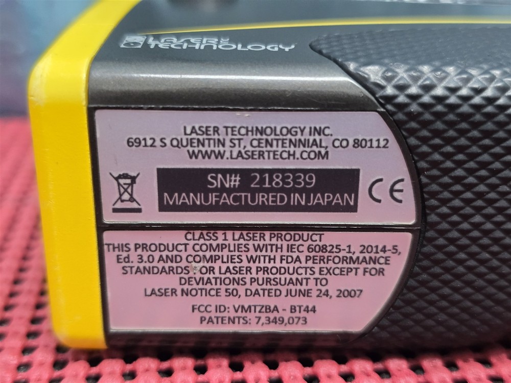 LASER TECHNOLOGY TRUPULSE 200 LASER RANGEFINDER