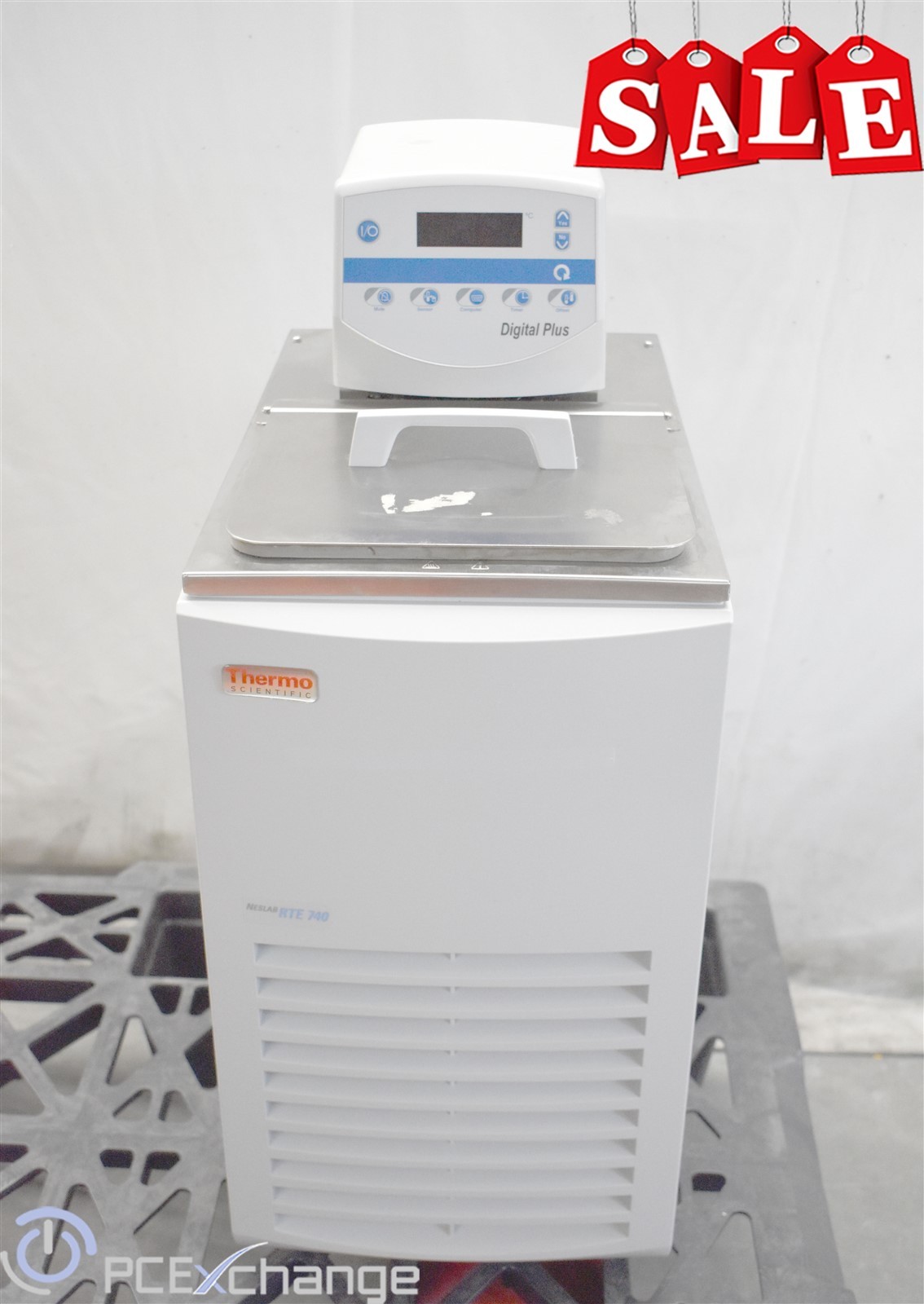 NESLAB RTE740 REFRIGERATED BATH WITH DIGITAL PLUS CONTROL 115VAC