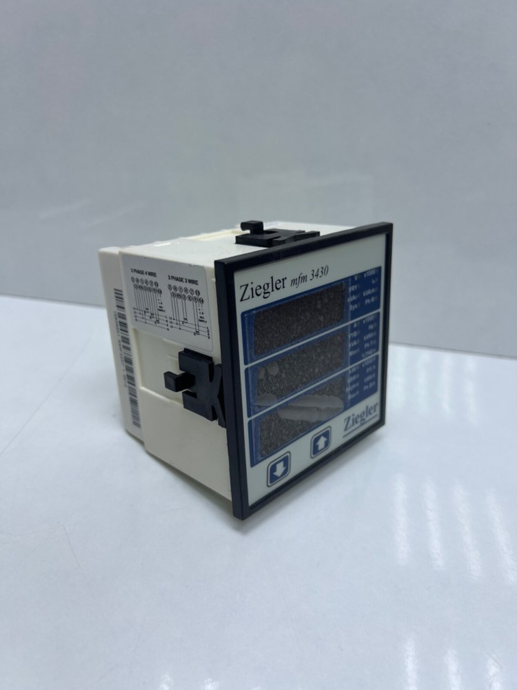 ZIEGLER MFM 3430 DIGITAL Multifunction meter