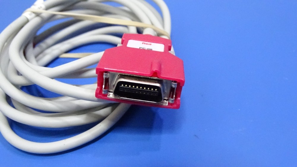 Masimo Set RED PC-08 Patient Cable adapter SpO2 MasimoSet
