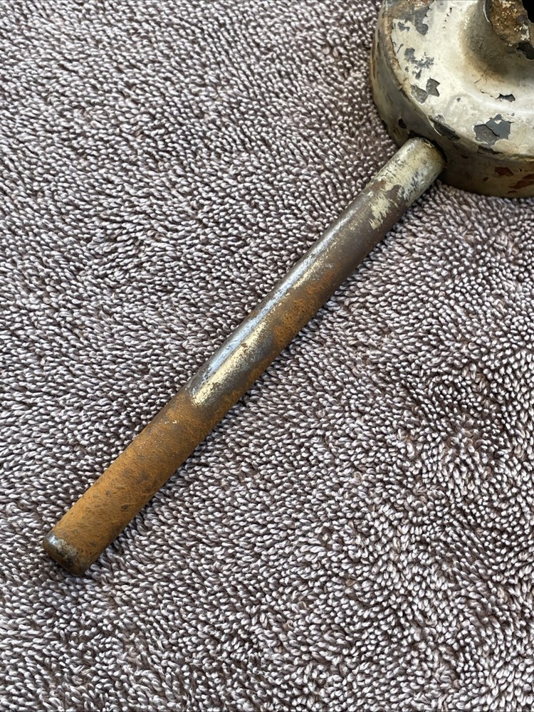 ** BROKEN ** Burke 22 Quill Feed Handle.