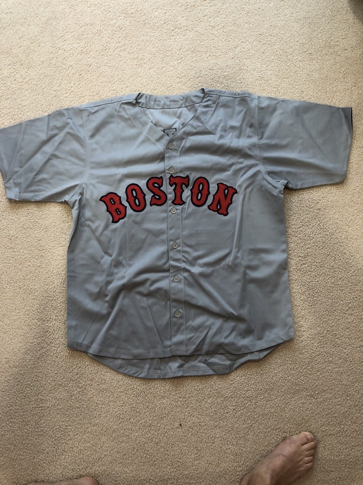DAVID ORTIZ Autographed PSA AUTHENTICATED Signed Red Sox Jersey Big Papi