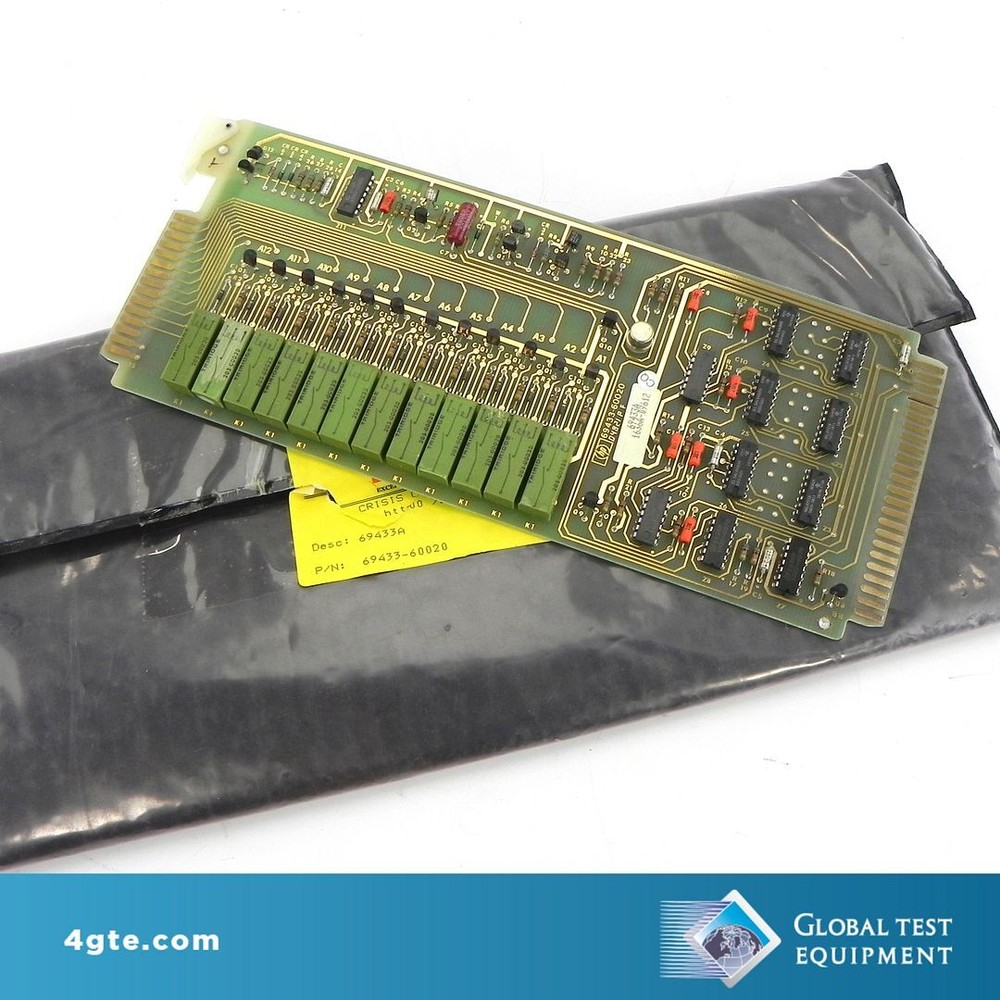 Keysight 69433A Relay Feedback 69331-60020