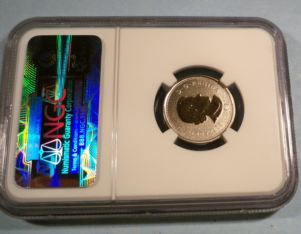 2012 CANADA NGC SP69 5c REVERSE PROOF TYPE SPECIMEN SP MS 69 NICKEL