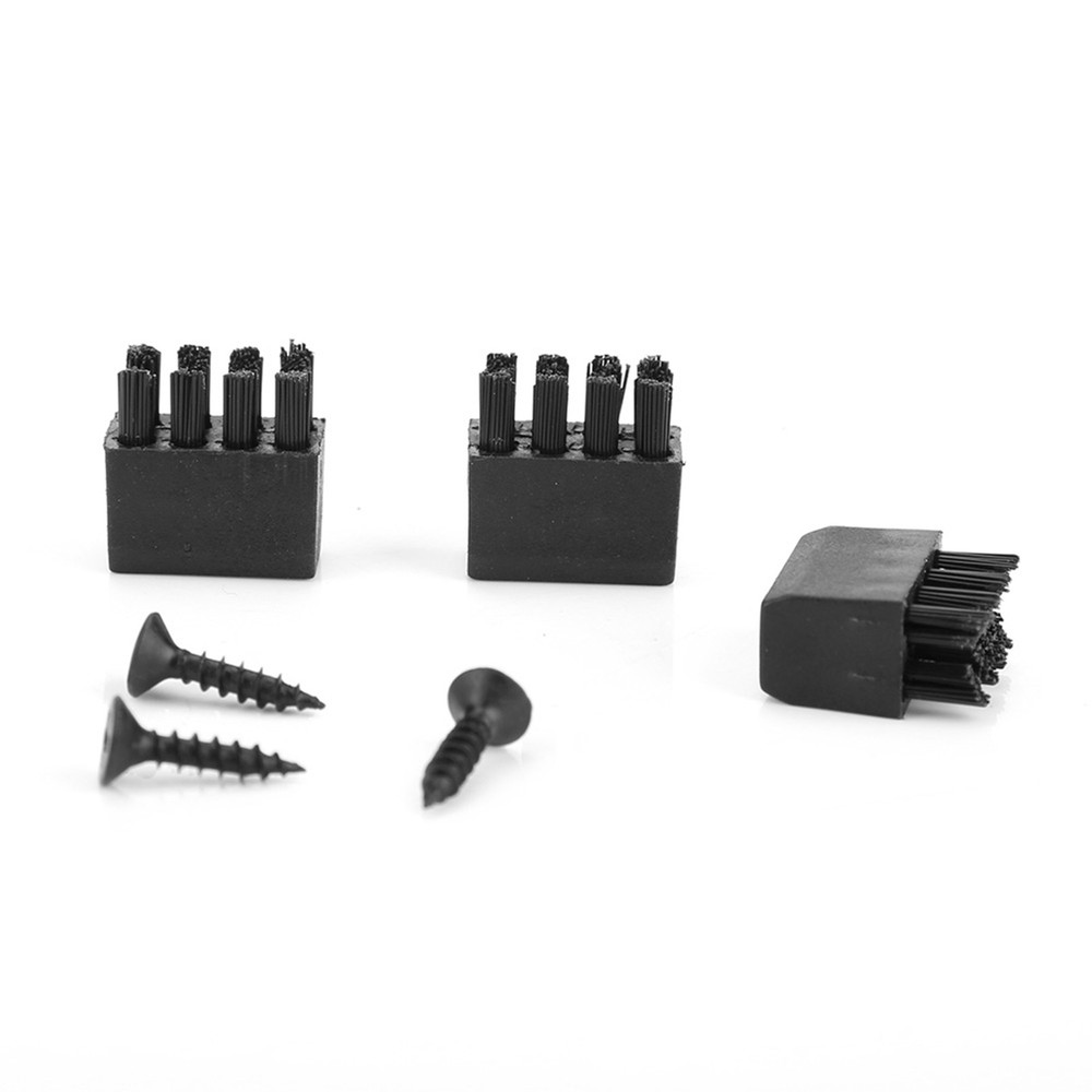 3pcs Rest Replacement Brushes Durable Easy Install For Archery Bow PWWC
