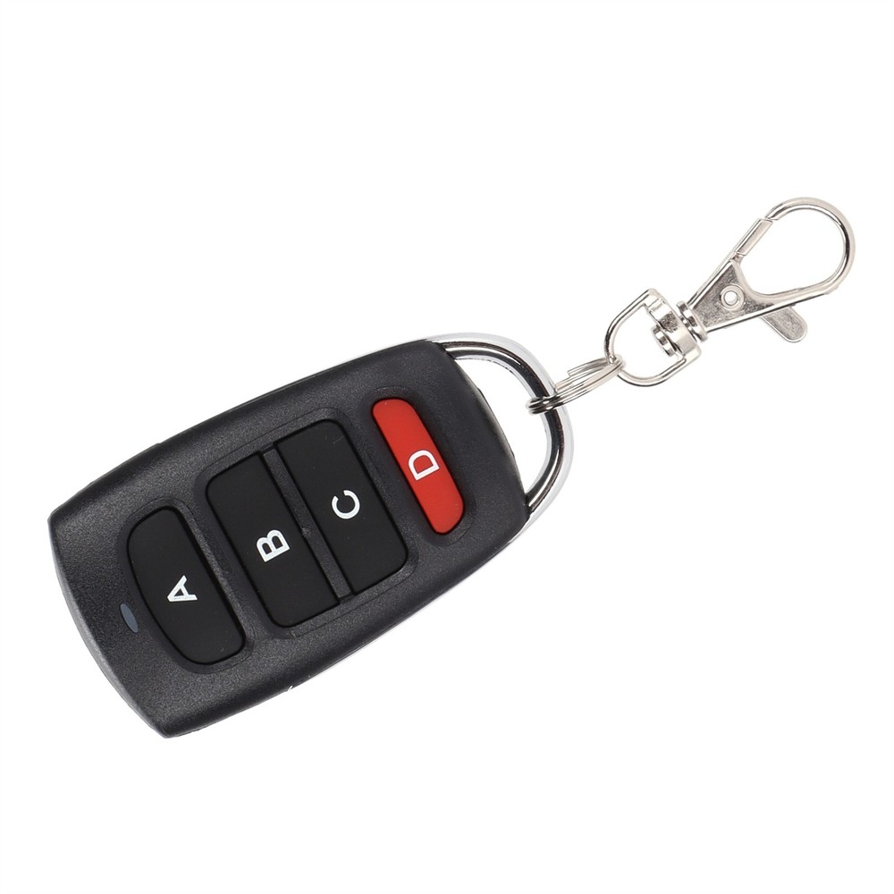 KB-1304A 4Key Learning Remote Control Fob Portable Wireless Remote Control