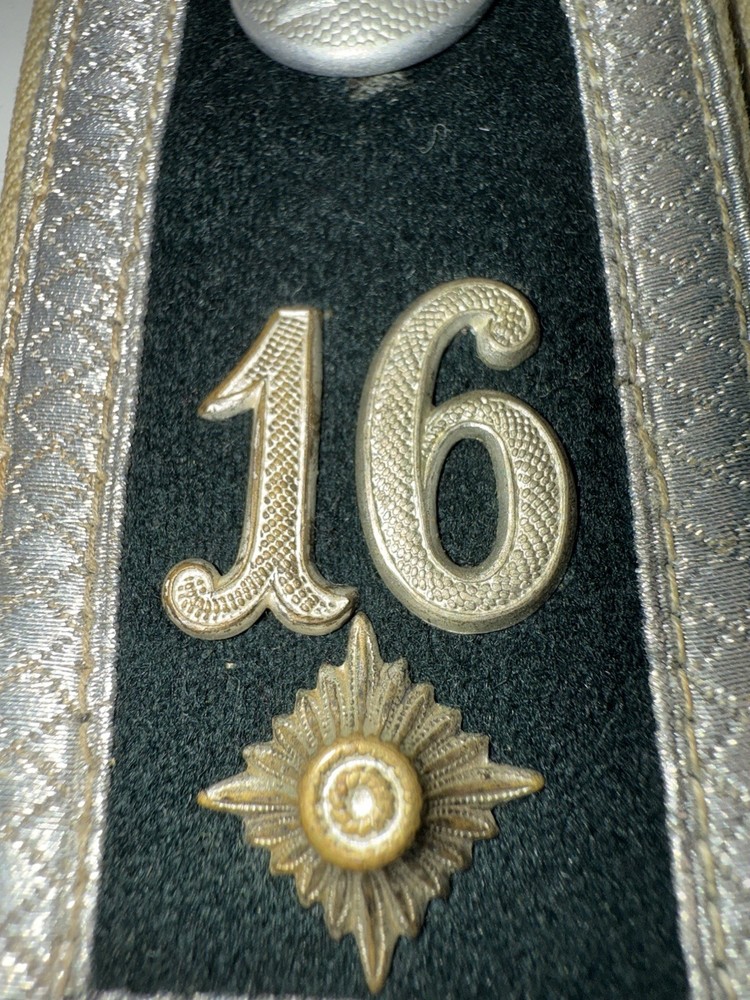 WWII German Original INFANTRY Shoulder Boards